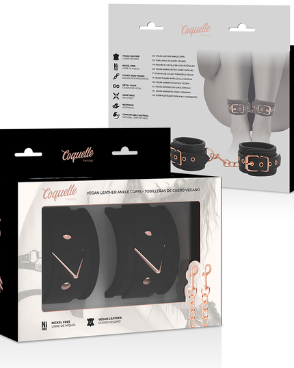 COQUETTE CHIC DESIRE - MENOTTES DE CHEVILLES