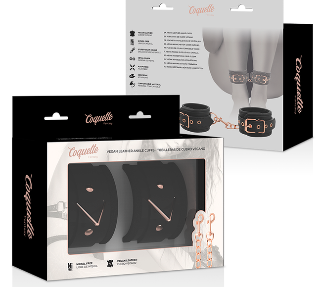 COQUETTE CHIC DESIRE - MENOTTES DE CHEVILLES