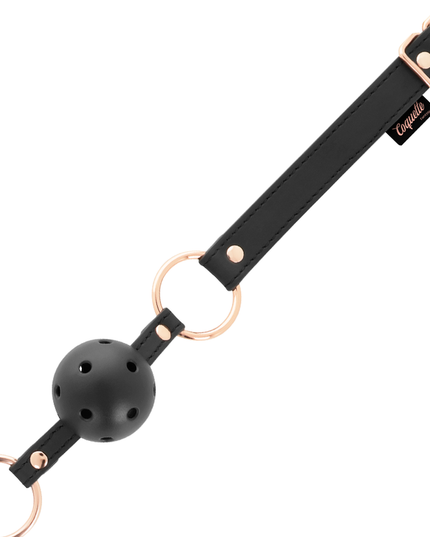 COQUETTE CHIC DESIRE - BÂILLON À BOULE RESPIRANT