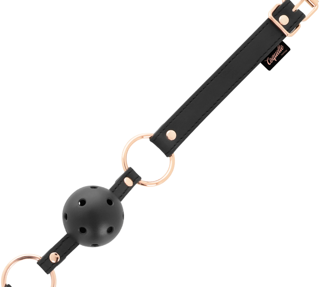 COQUETTE CHIC DESIRE - BÂILLON À BOULE RESPIRANT