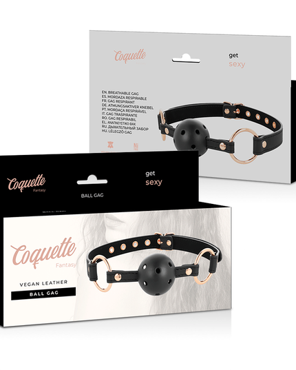 COQUETTE CHIC DESIRE - BÂILLON À BOULE RESPIRANT