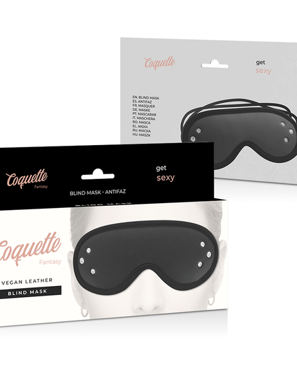 COQUETTE CHIC DESIRE - MASQUE EN CUIR