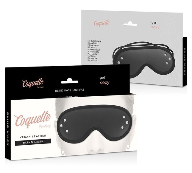 COQUETTE CHIC DESIRE - MASQUE EN CUIR