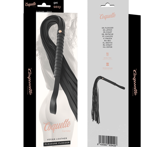 COQUETTE CHIC DESIRE - FOUET EN CUIR