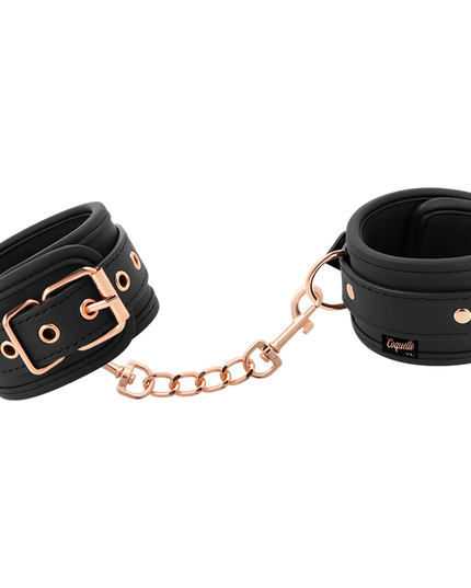 COQUETTE CHIC DESIRE - MENOTTES EN CUIR
