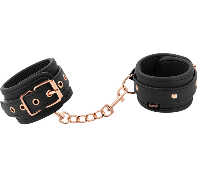 COQUETTE CHIC DESIRE - MENOTTES EN CUIR