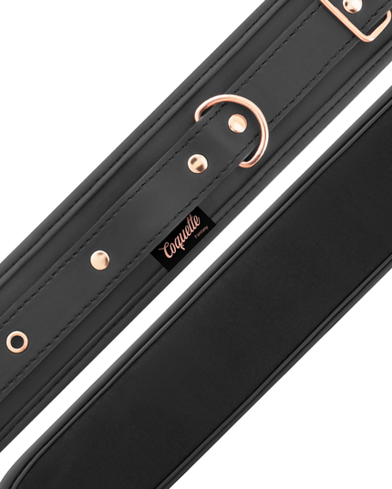 COQUETTE CHIC DESIRE - MENOTTES EN CUIR