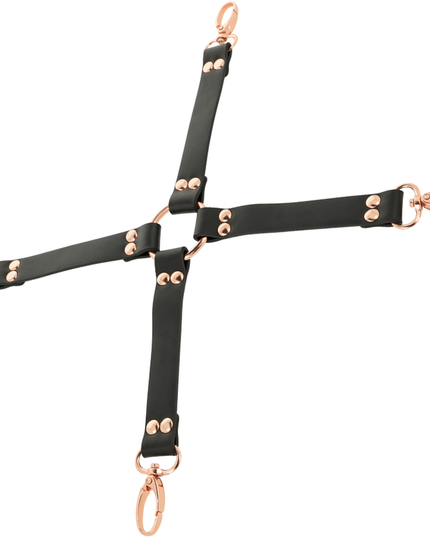 COQUETTE CHIC DESIRE - CRAVATE DE PORC EN CUIR