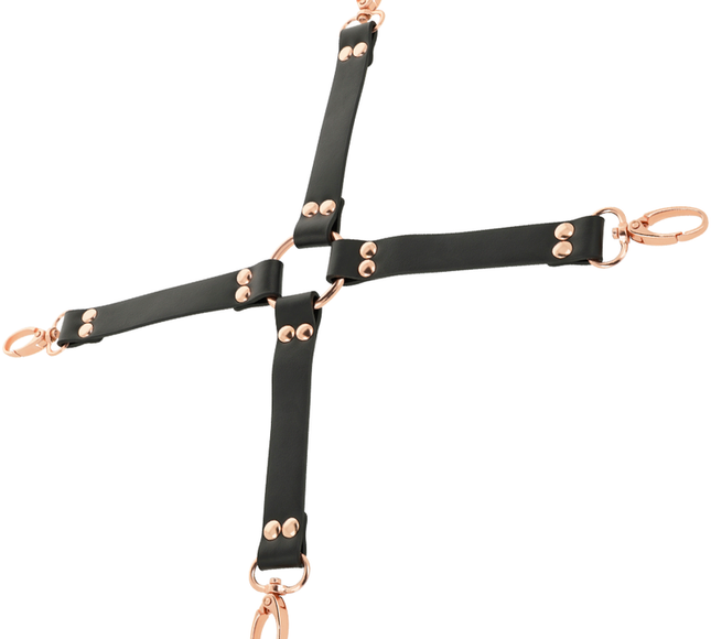 COQUETTE CHIC DESIRE - CRAVATE DE PORC EN CUIR