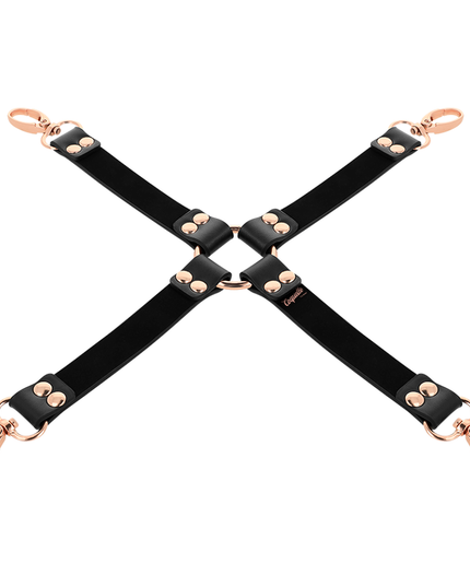 COQUETTE CHIC DESIRE - CRAVATE DE PORC EN CUIR