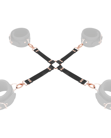 COQUETTE CHIC DESIRE - CRAVATE DE PORC EN CUIR