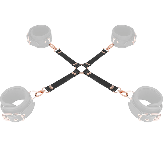 COQUETTE CHIC DESIRE - CRAVATE DE PORC EN CUIR