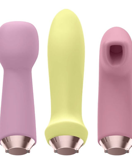 SATISFYER - COFFRET 4 VIBRATEUR