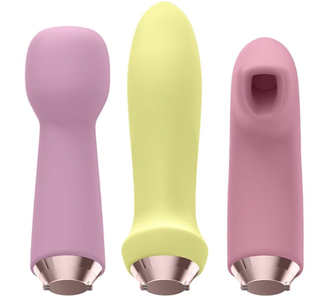 SATISFYER - COFFRET 4 VIBRATEUR