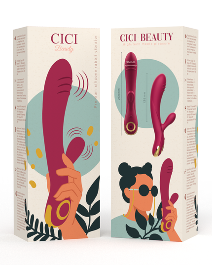 CICI BEAUTY - VIBROMASSEUR RABBIT