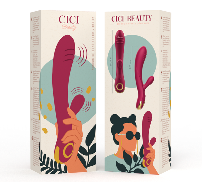 CICI BEAUTY - VIBROMASSEUR RABBIT