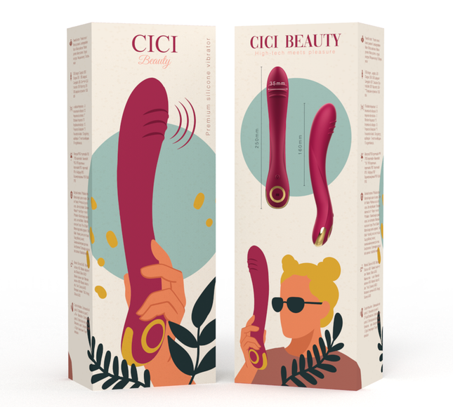 CICI BEAUTY - VIBROMASSEUR DE POINT G