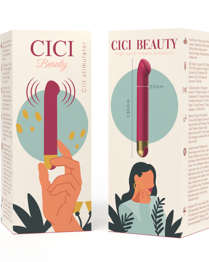 CICI BEAUTY - STIMULATEUR DE CLITORIS
