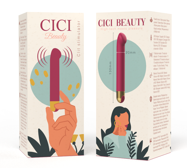 CICI BEAUTY - STIMULATEUR DE CLITORIS