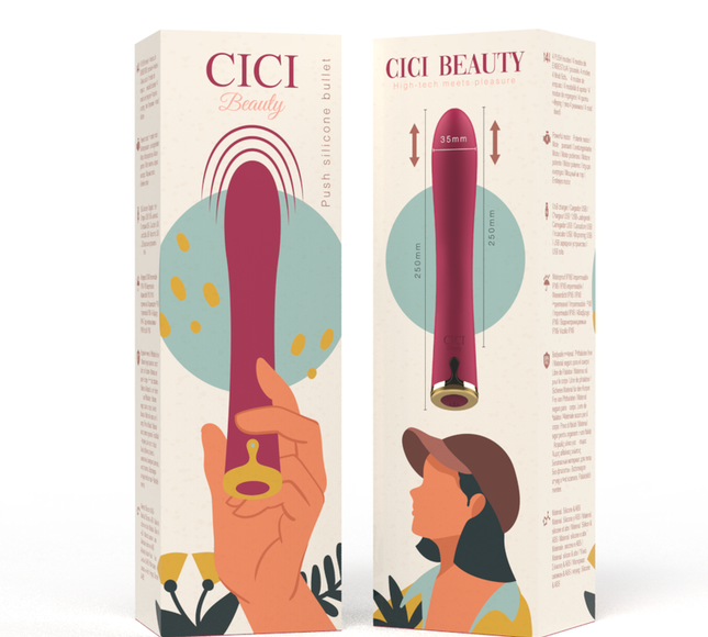 CICI BEAUTY - VIBROMASSEUR COMPACT