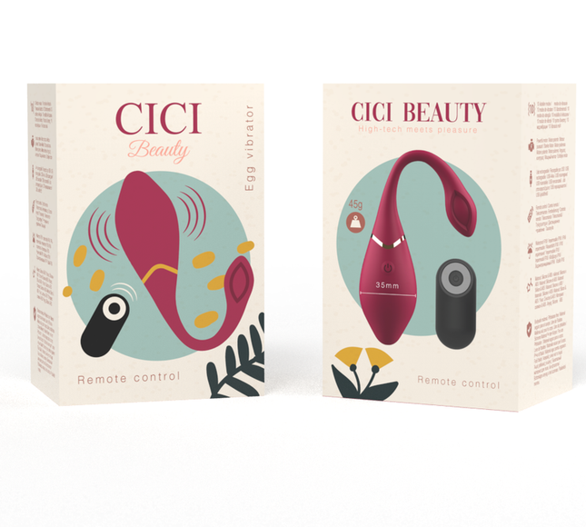 CICI BEAUTY - OEUF VIBRANT