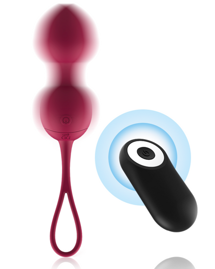 CICI BEAUTY - KIT 3 PERLES DE KEGEL VIBRANTES