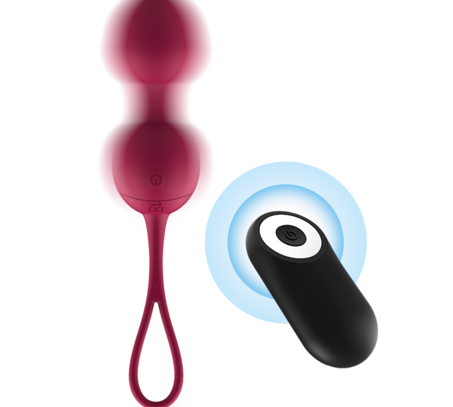 CICI BEAUTY - KIT 3 PERLES DE KEGEL VIBRANTES