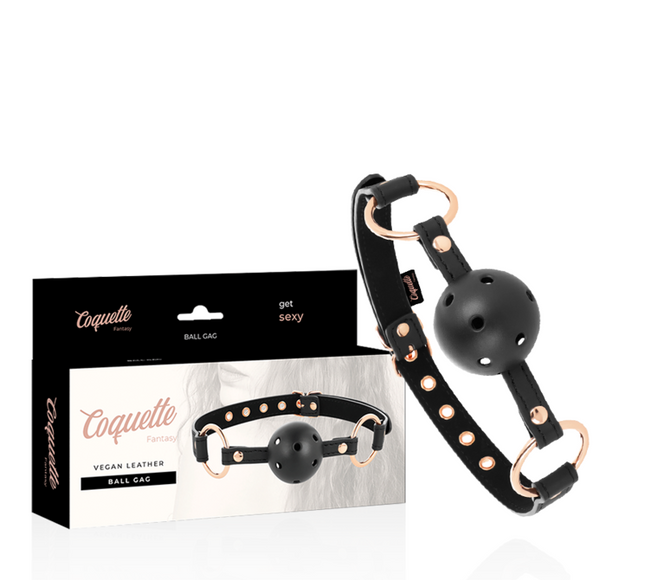 COQUETTE CHIC DESIRE - BÂILLON À BOULE RESPIRANT