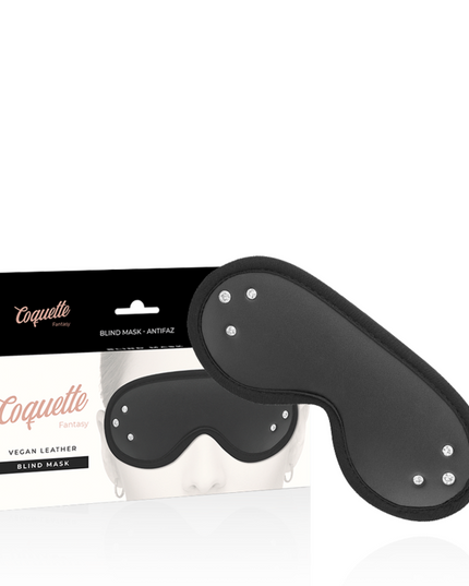 COQUETTE CHIC DESIRE - MASQUE EN CUIR