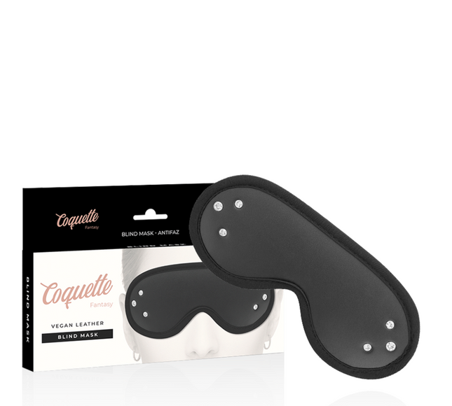 COQUETTE CHIC DESIRE - MASQUE EN CUIR
