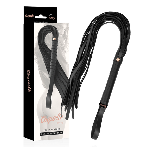 COQUETTE CHIC DESIRE - FOUET EN CUIR