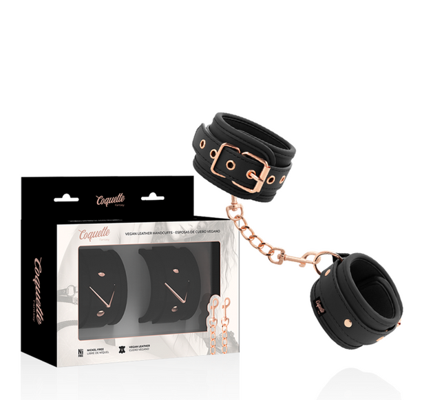 COQUETTE CHIC DESIRE - MENOTTES EN CUIR