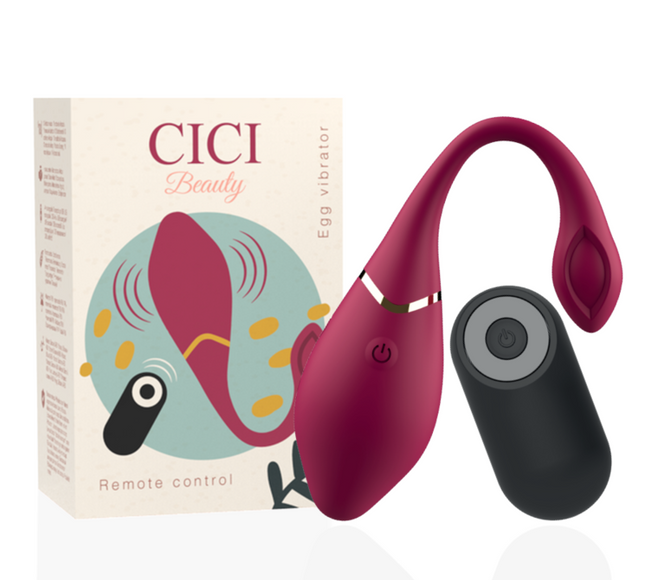 CICI BEAUTY - OEUF VIBRANT
