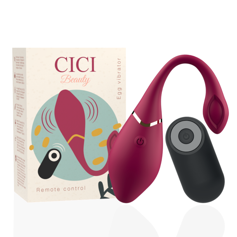 CICI BEAUTY - OEUF VIBRANT