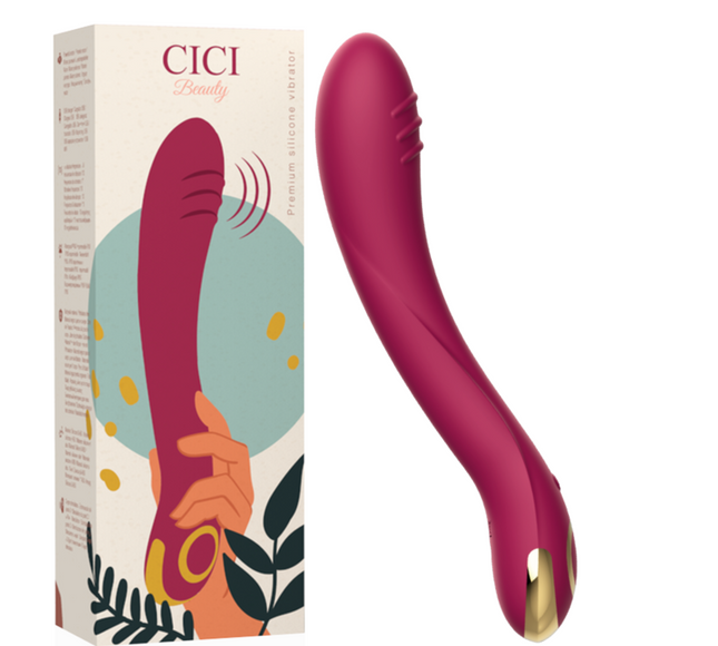 CICI BEAUTY - VIBROMASSEUR DE POINT G