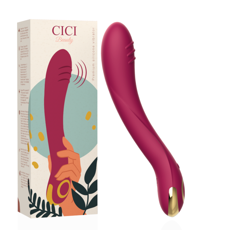 CICI BEAUTY - VIBROMASSEUR DE POINT G