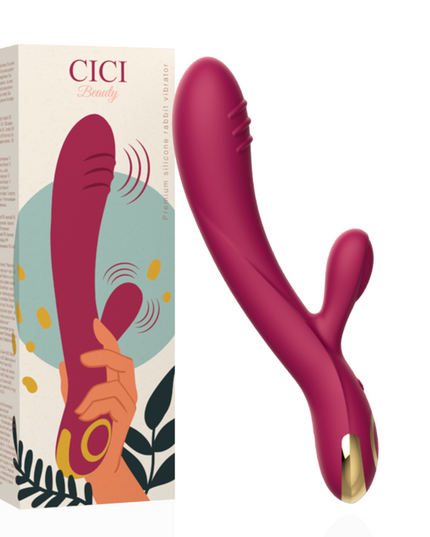 CICI BEAUTY - VIBROMASSEUR RABBIT