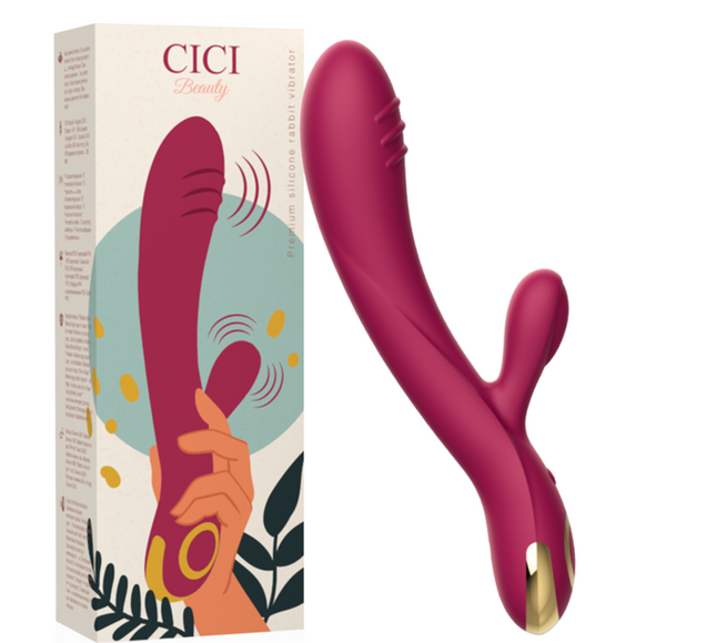 CICI BEAUTY - VIBROMASSEUR RABBIT