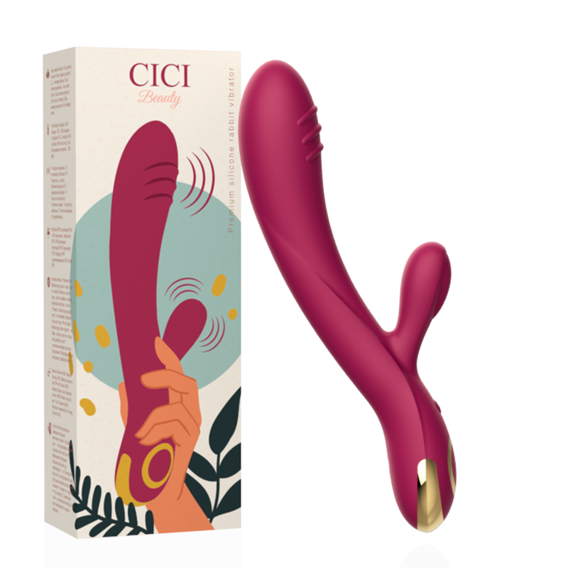 CICI BEAUTY - VIBROMASSEUR RABBIT