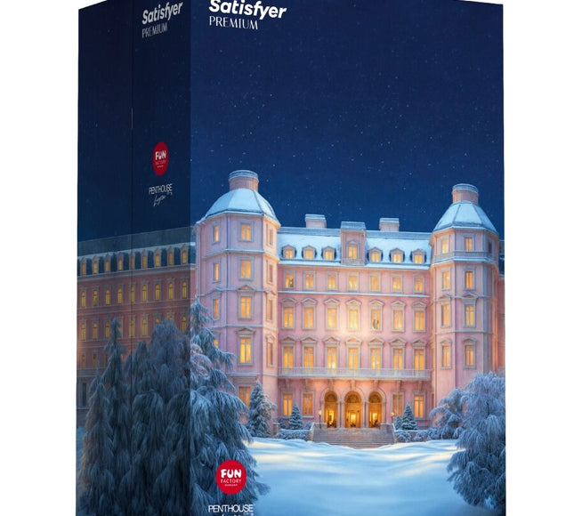 Calendrier de l'Avent Satisfyer Premium 2025 – La Maison de l’Amour