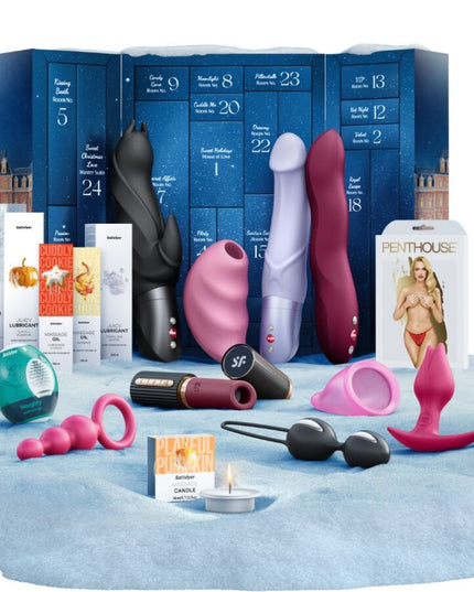 Calendrier de l'Avent Satisfyer Premium 2025 – La Maison de l’Amour