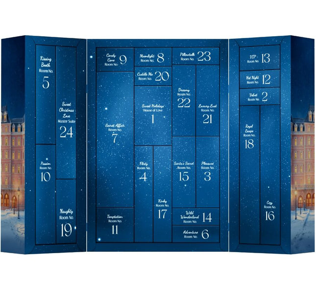 Calendrier de l'Avent Satisfyer Premium 2025 – La Maison de l’Amour