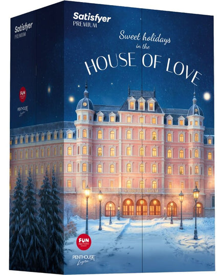 Calendrier de l'Avent Satisfyer Premium 2025 – La Maison de l’Amour