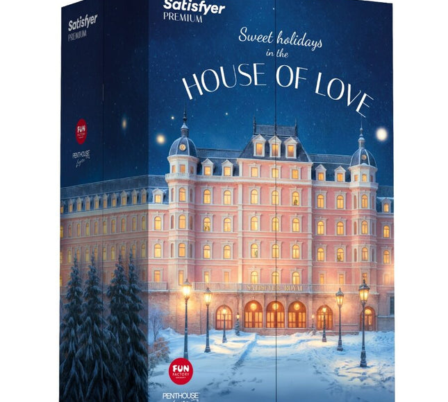 Calendrier de l'Avent Satisfyer Premium 2025 – La Maison de l’Amour