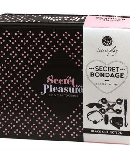 Coffret 8 pièces – Kit Bondage Dark Passion