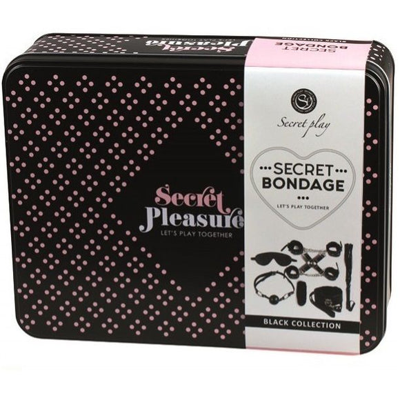 Coffret 8 pièces – Kit Bondage Dark Passion