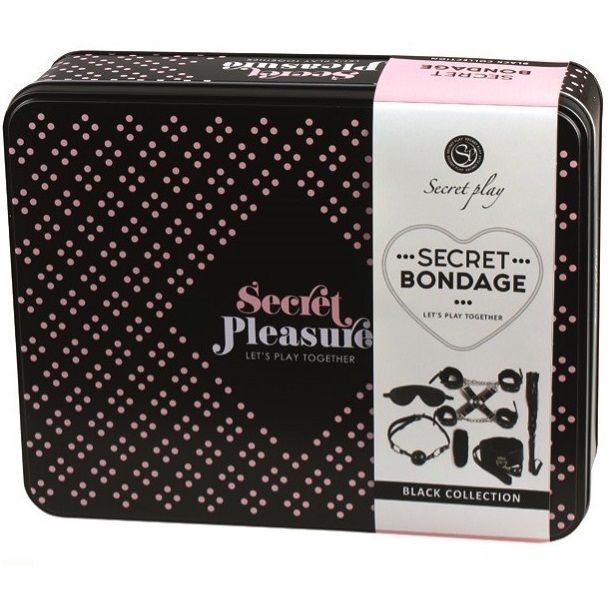 Coffret 8 pièces – Kit Bondage Dark Passion