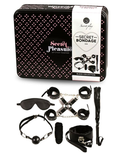 Coffret 8 pièces – Kit Bondage Dark Passion