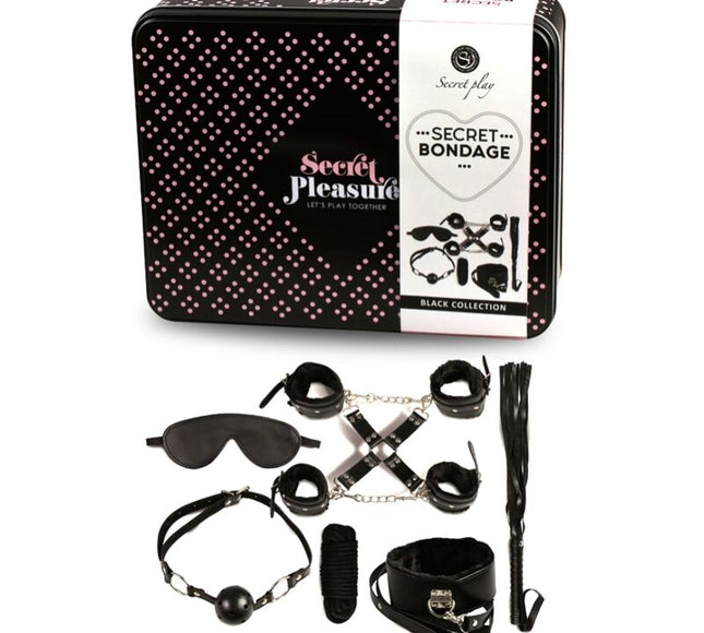 Coffret 8 pièces – Kit Bondage Dark Passion