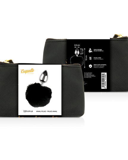 COQUETTE CHIC DESIRE - PLUG ANAL METAL